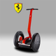 Image for article titled Ferrari Segway PT i2 Is not Faster than Regular Segway